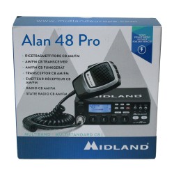CB Radio Midland Alan 48 Pro Multi Standard